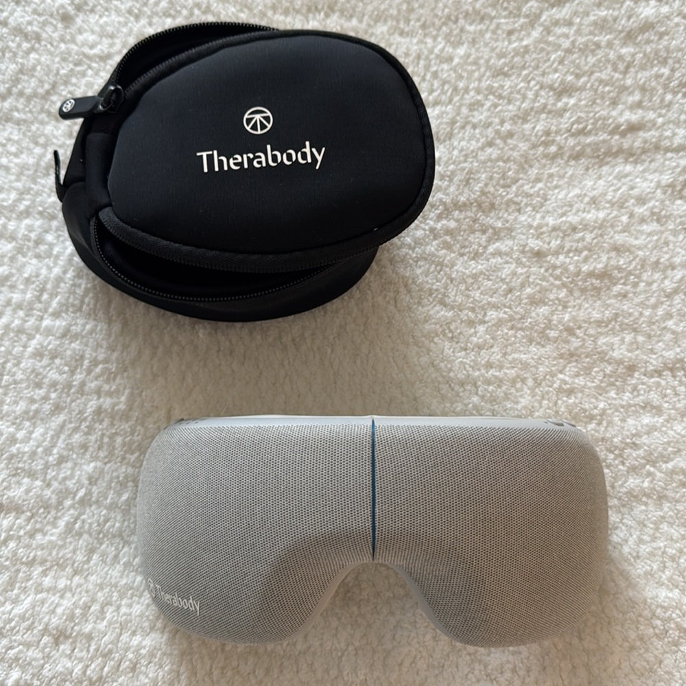 LIKE NEW Therabody SmartGoggles (1st Gen)